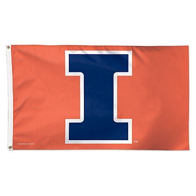 WinCraft Illinois Fighting Illini Deluxe 3' x 5' Flag