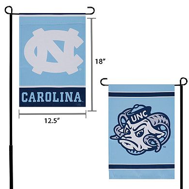 WinCraft North Carolina Tar Heels 12" x 18" Double-Sided Garden Flag
