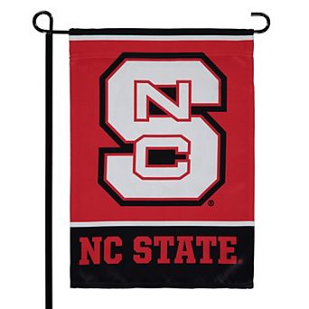WinCraft NC State Wolfpack 12" x 18" Double-Sided Garden Flag