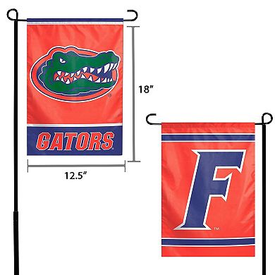 WinCraft Florida Gators 12" x 18" Double-Sided Garden Flag