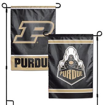 WinCraft Purdue Boilermakers 12" x 18" Double-Sided Garden Flag