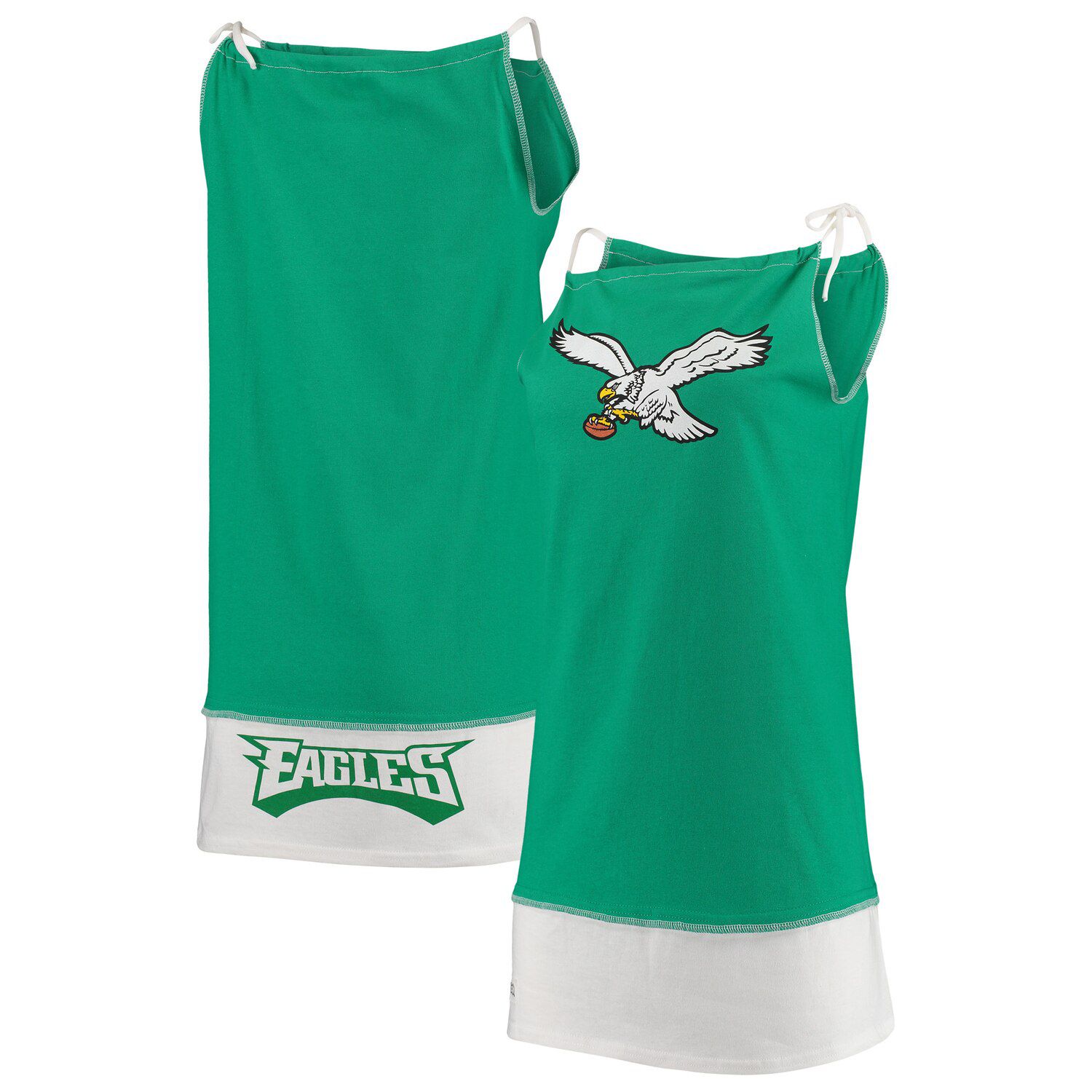 eagles jersey dress