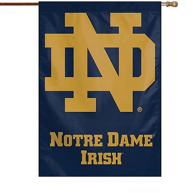WinCraft Notre Dame Fighting Irish 28" x 40" Full Name Single-Sided Vertical Banner