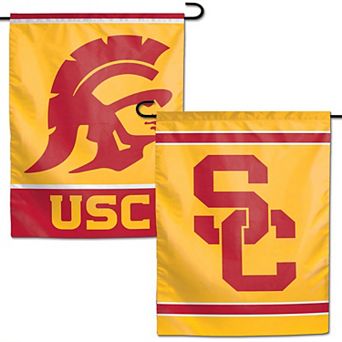 WinCraft USC Trojans 12" x 18" Double-Sided Garden Flag