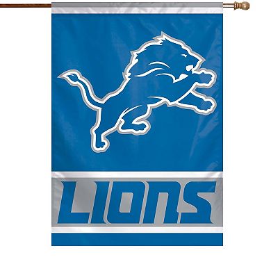 WinCraft Detroit Lions 28" x 40" Primary Logo Single-Sided Vertical Banner
