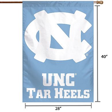 WinCraft North Carolina Tar Heels 28" x 40" Full Name House Flag