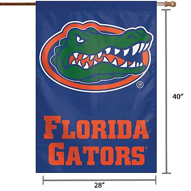 WinCraft Florida Gators 28" x 40" Primary Logo House Flag