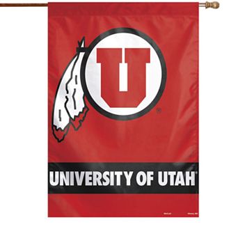 WinCraft Utah Utes 28" x 40" Full Name House Flag