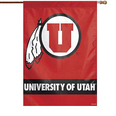 WinCraft Utah Utes 28" x 40" Full Name House Flag