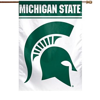WinCraft Michigan State Spartans 28" x 40" Logo Single-Sided Vertical Banner
