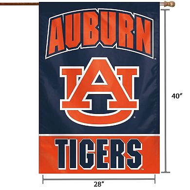 WinCraft Auburn Tigers 28" x 40" Primary Logo Single-Sided Vertical Banner