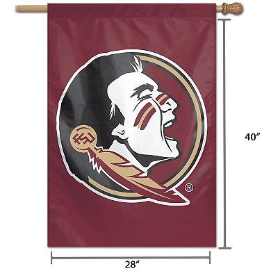 WinCraft Florida State Seminoles 28" x 40" Large Logo Single-Sided Vertical Banner