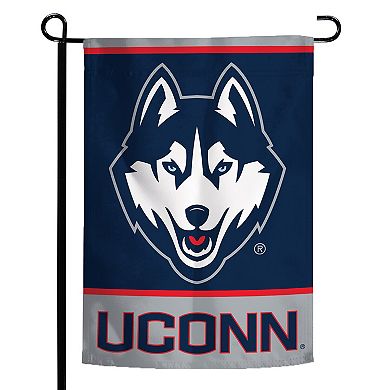 WinCraft UConn Huskies 12" x 18" Double-Sided Logo Garden Flag