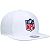 Men's New Era White NFL Shield Logo Original Fit 9FIFTY Adjustable ...