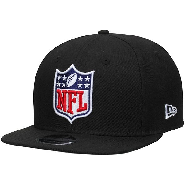 Men's New Era Gray NFL Shield Logo Original Fit 9FIFTY Adjustable Snapback  Hat