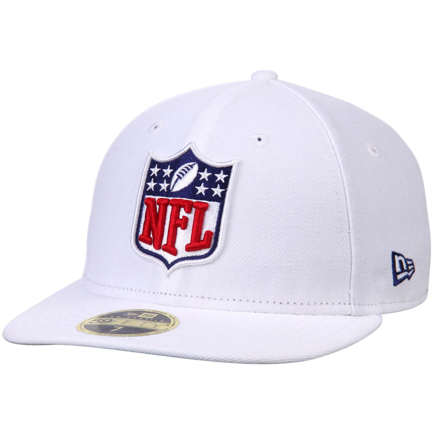 white on white nfl hats