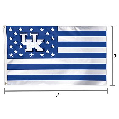 WinCraft Kentucky Wildcats Deluxe Stars & Stripes 3' x 5' Flag