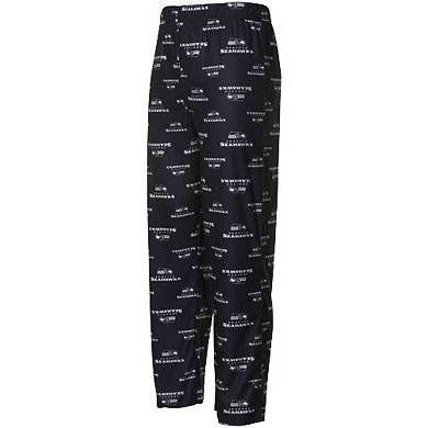 Seattle Seahawks Youth All Over Print Lounge Pants -College Navy