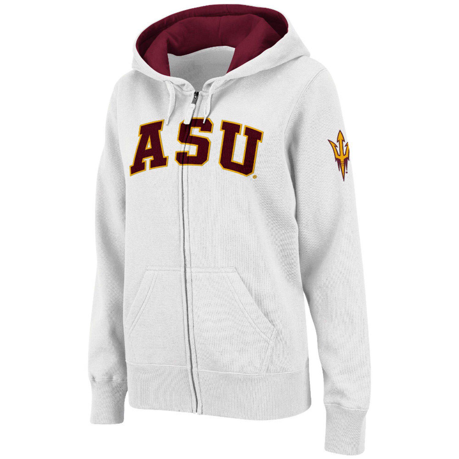 white asu sweatshirt