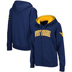 Wvu zip up online hoodie