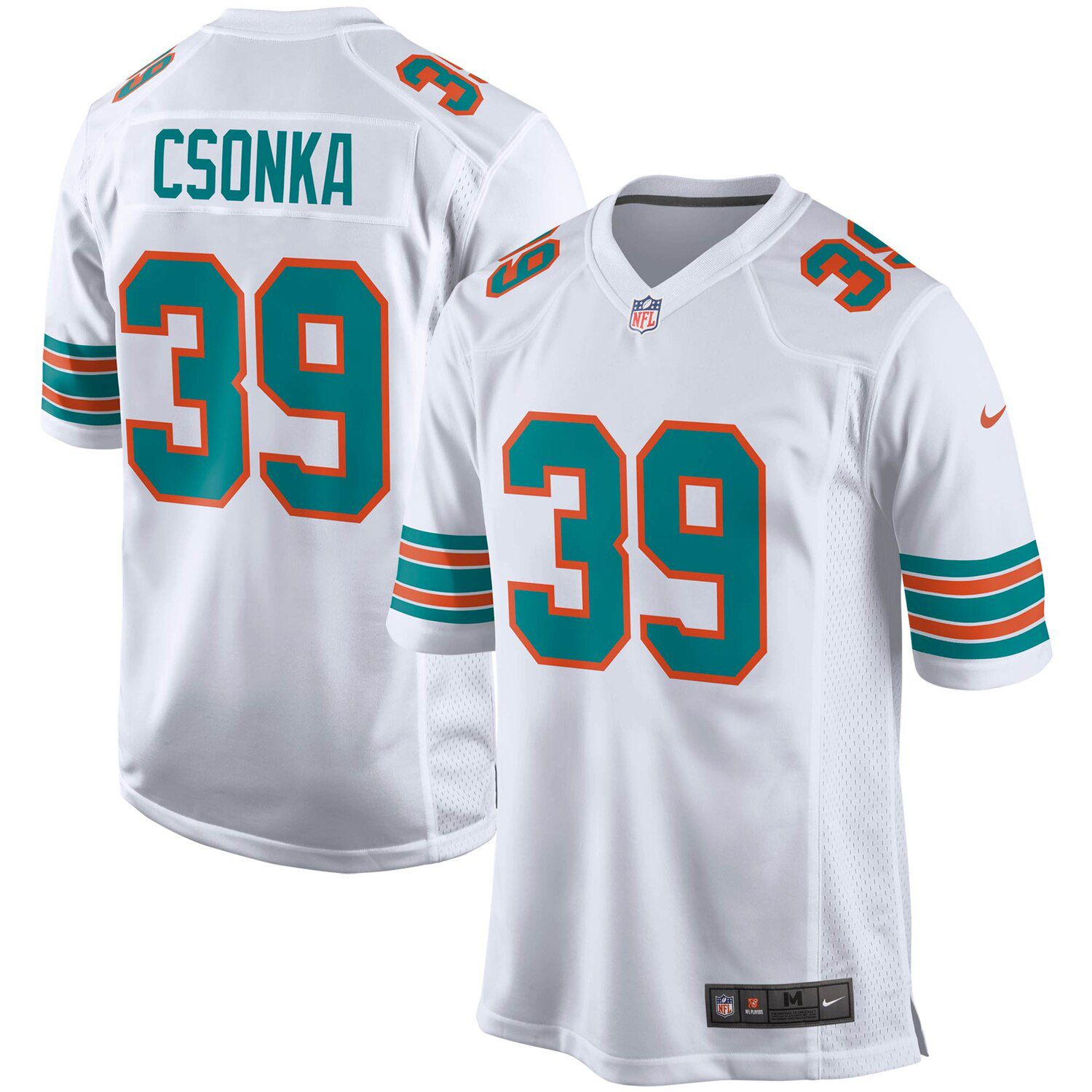 larry csonka signed jersey