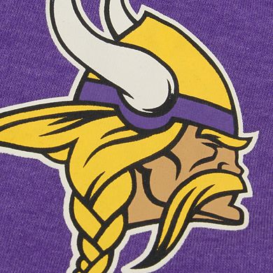 Women's G-III 4Her by Carl Banks Purple Minnesota Vikings Scrimmage Fleece Pants