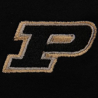 Women's ZooZatz Black Purdue Boilermakers Fleece Leggings