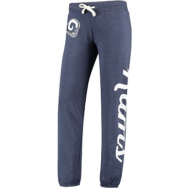 Women's G-III 4Her by Carl Banks Navy Los Angeles Rams Scrimmage Pants