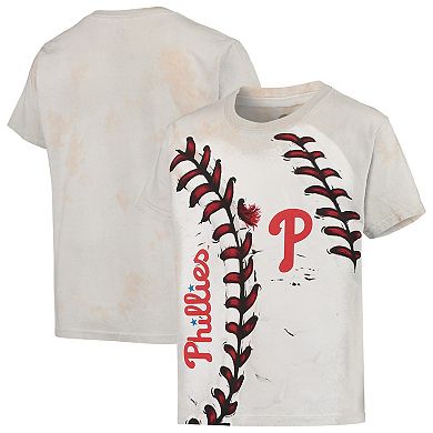 Youth Cream Philadelphia Phillies Hardball T-Shirt
