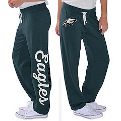 FOCO Los Angeles Chargers NFL Womens Big Wordmark Gray Sweatpants