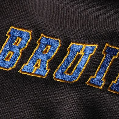 Youth Stadium Athletic Charcoal UCLA Bruins Big Logo Pullover Hoodie