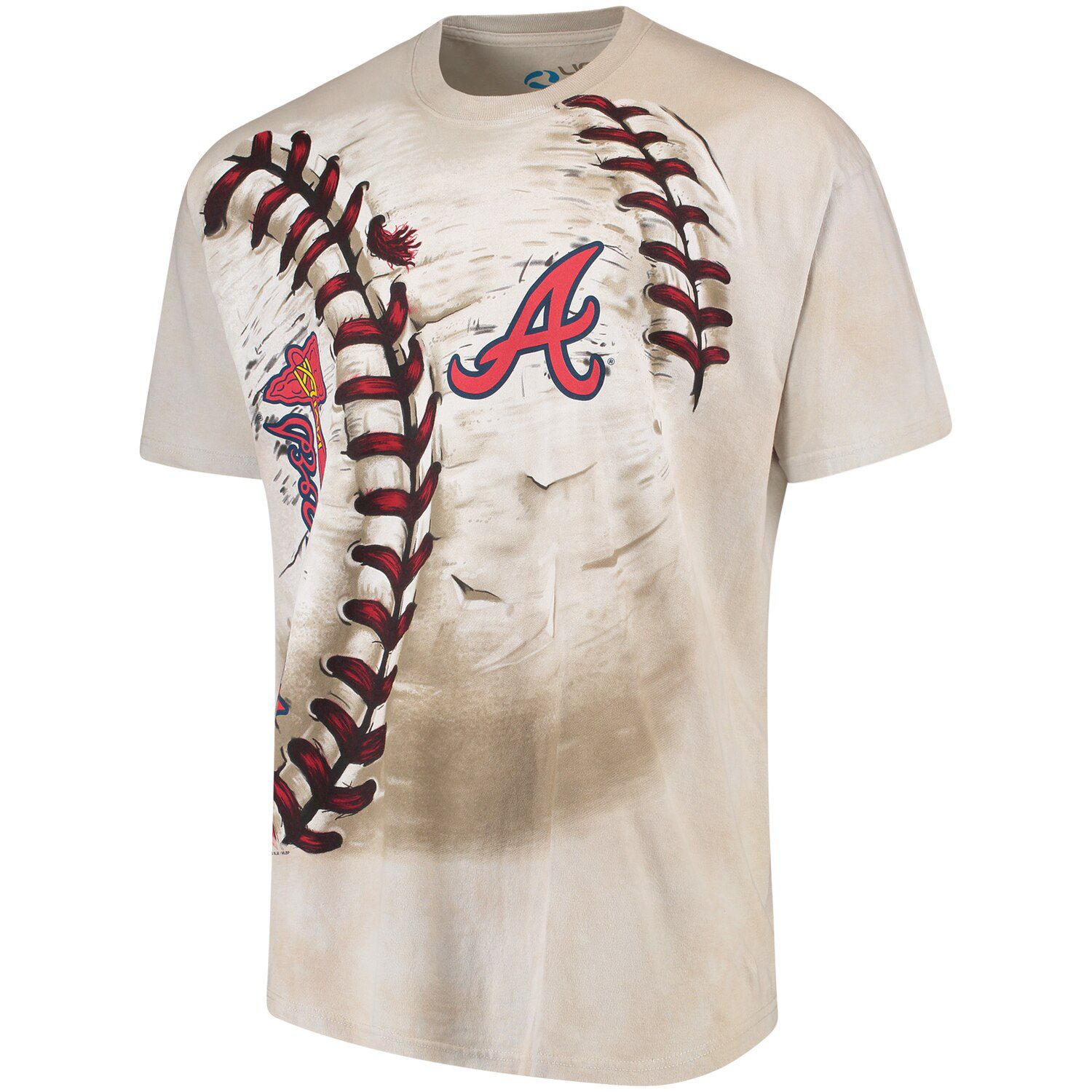 atlanta braves tie dye shirt