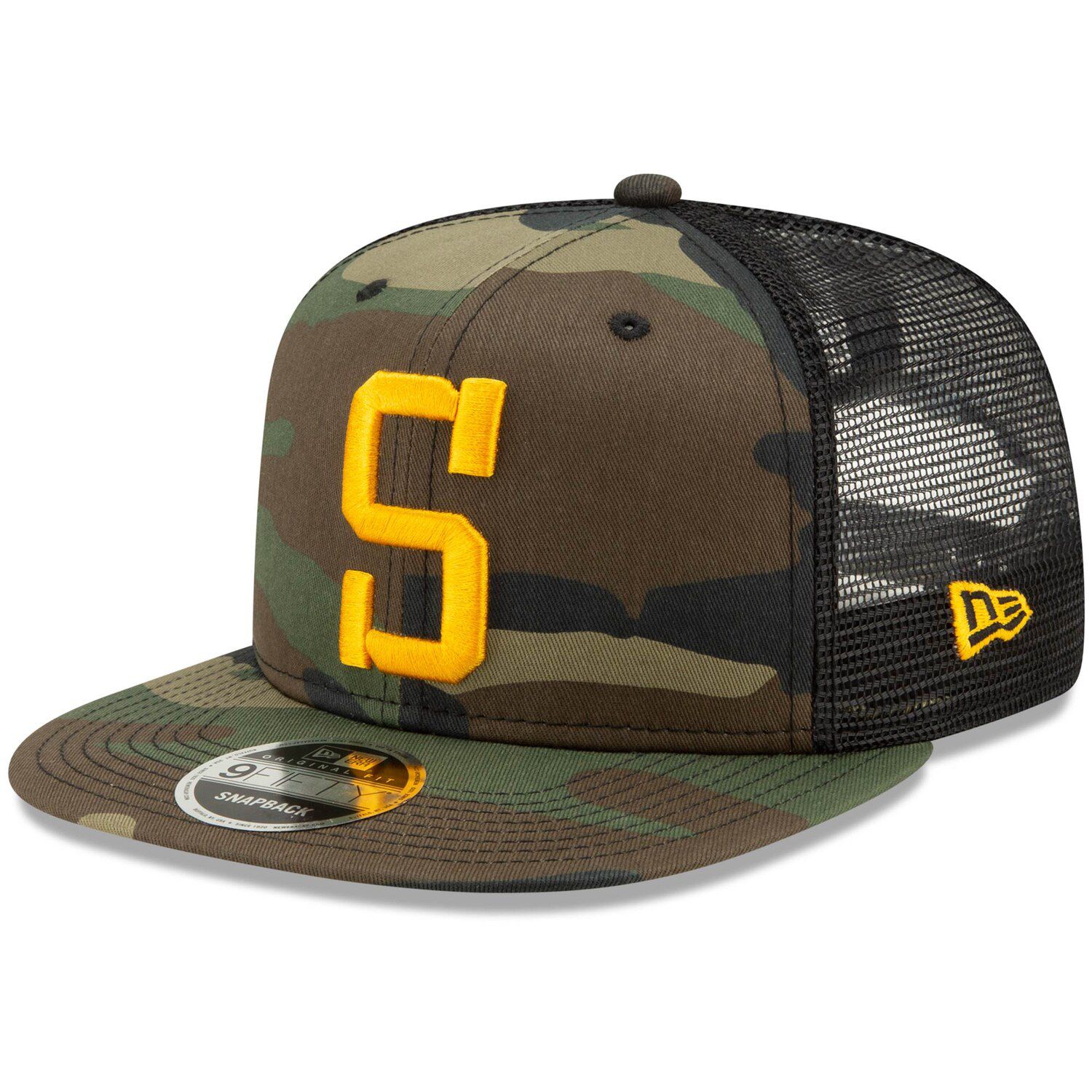 Pittsburgh Steelers '47 Hitchner Camo CLEAN UP Hat