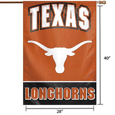 WinCraft Texas Longhorns 28" x 40" Full Name House Flag