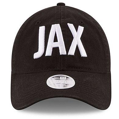 Women's New Era Black Jacksonville Jaguars Hometown 9TWENTY Adjustable Hat