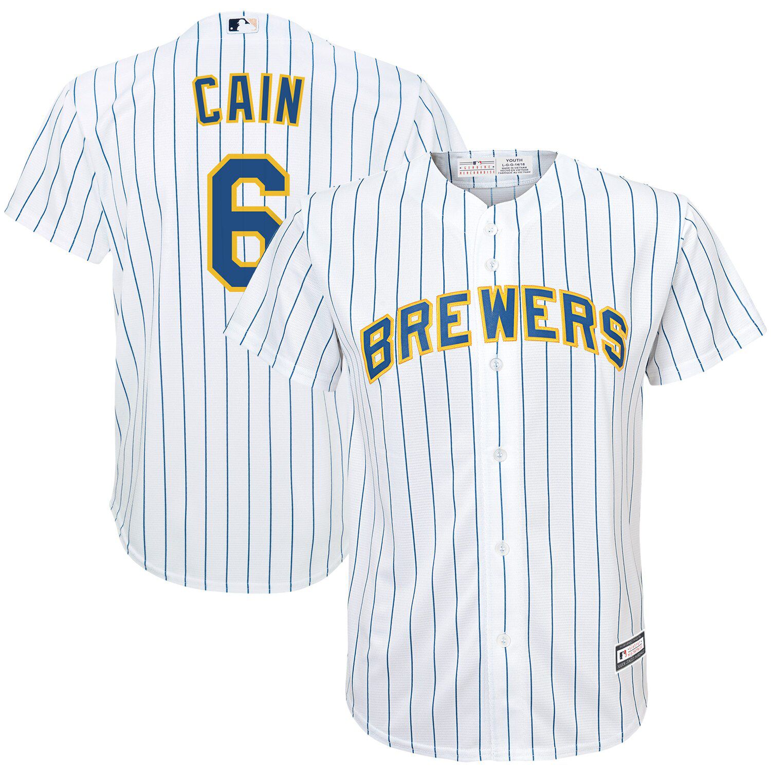 lorenzo cain shirt