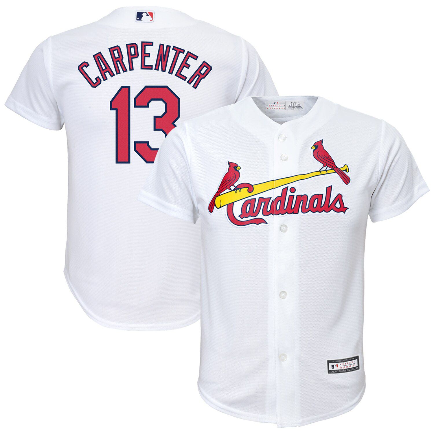 st louis cardinals youth jersey