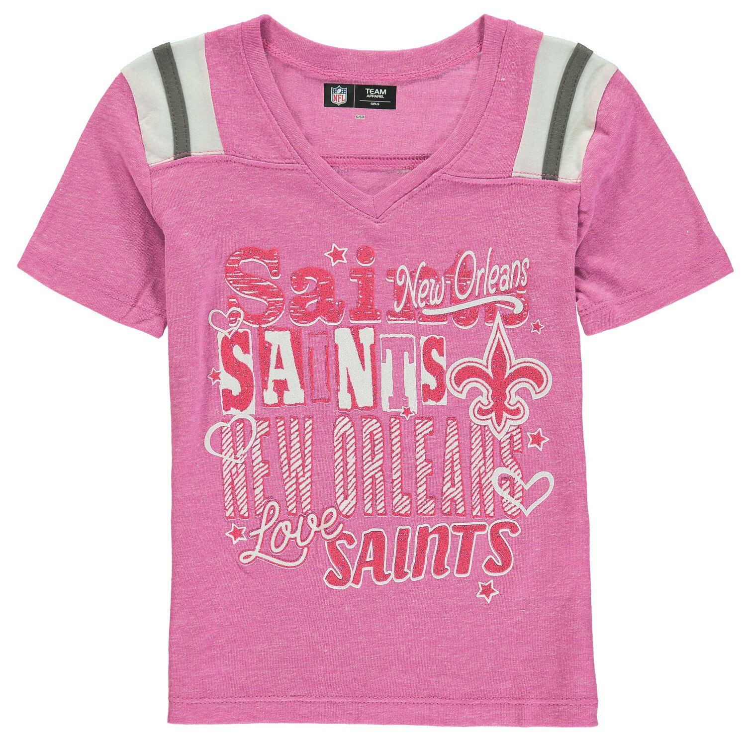 saints pink shirt