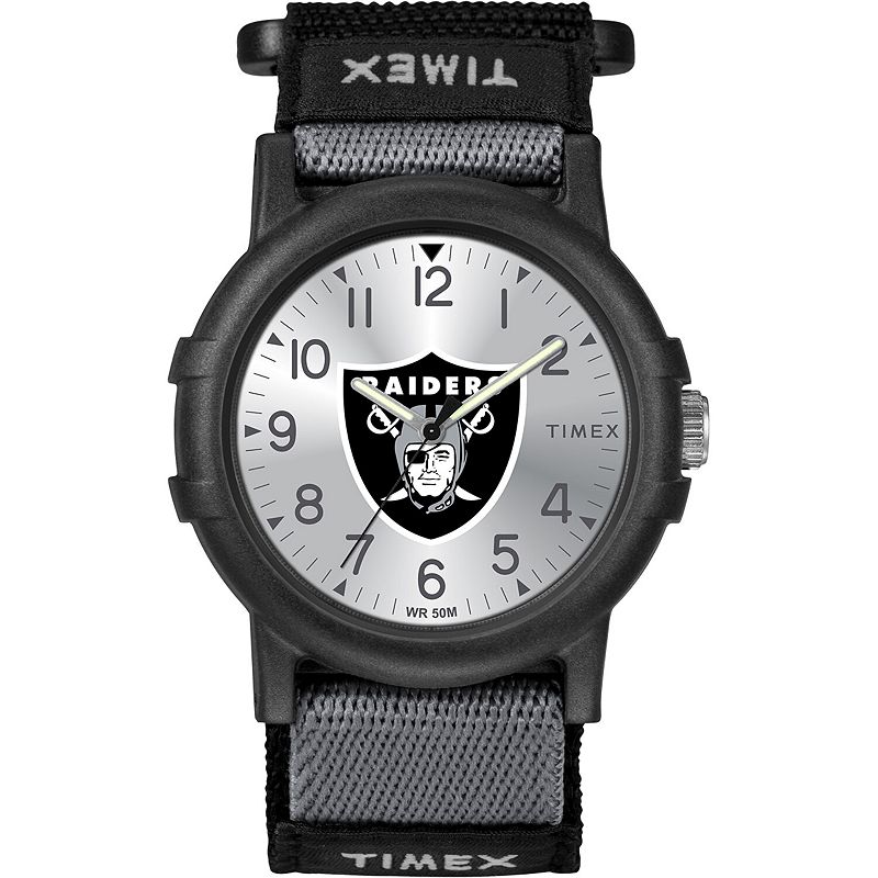 UPC 753048774982 product image for Youth Timex Oakland Raiders Recruit Watch, Kids Unisex, Multicolor | upcitemdb.com