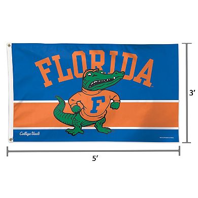 WinCraft Florida Gators Single-Sided 3' x 5' Deluxe Mascot Flag