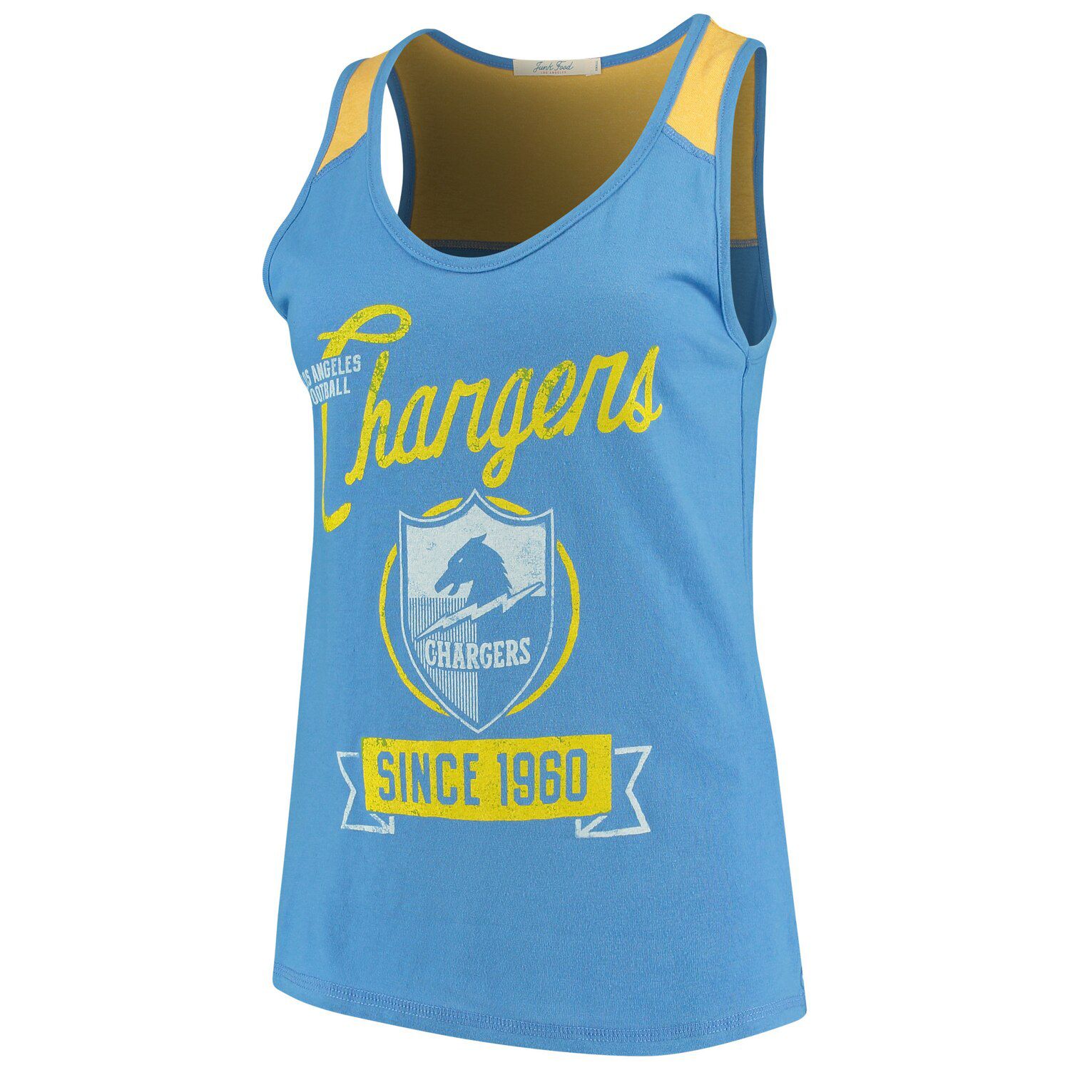 chargers jersey tank top