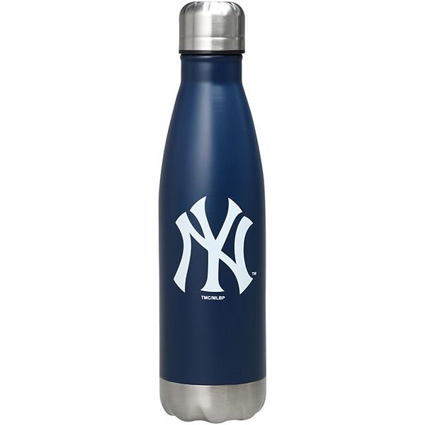 Logo Brands New York Yankees 20-fl oz Stainless Steel Blue Cup Set of: 1 in  the Drinkware department at