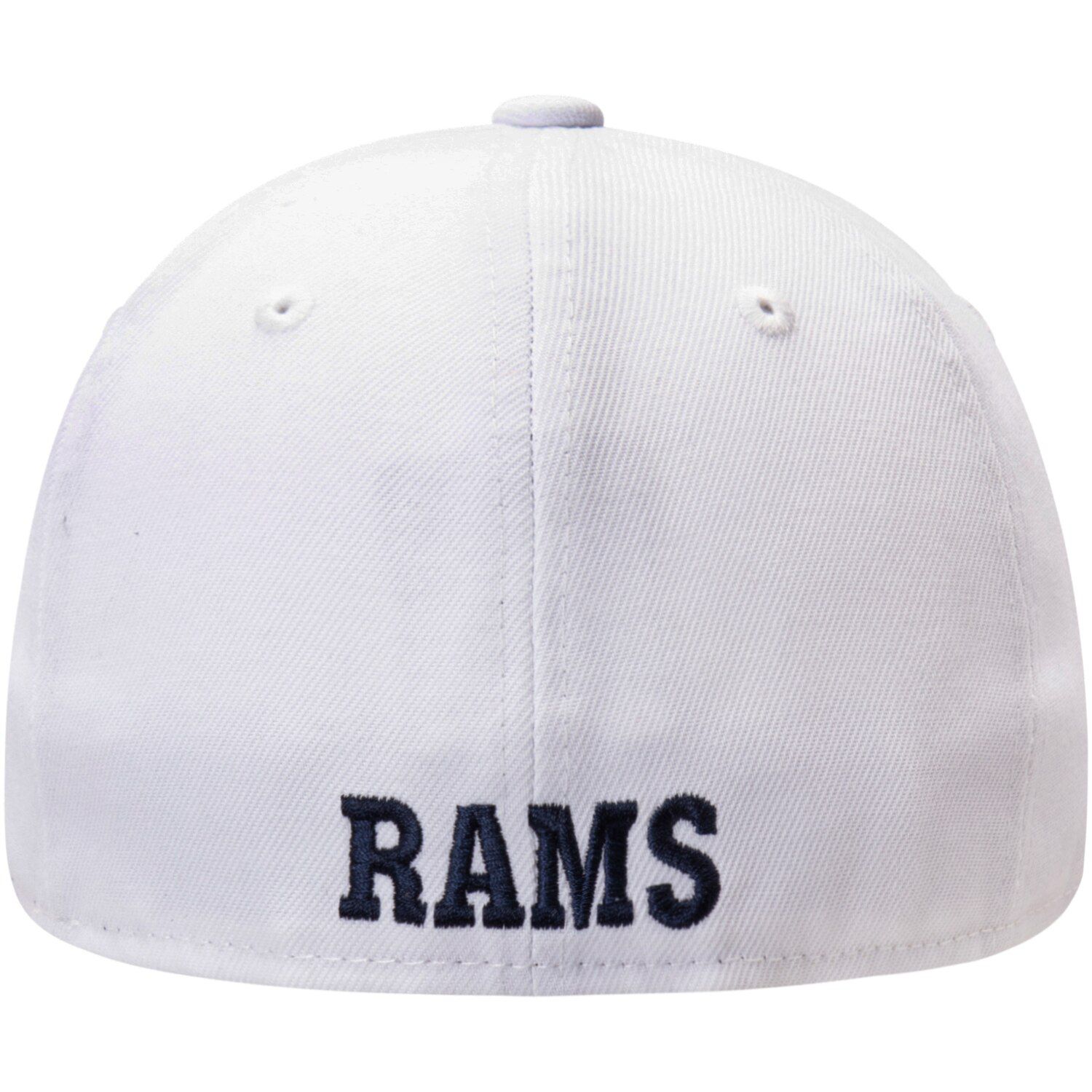 Men's New Era White Los Angeles Rams Historic Omaha Low Profile 59FIFTY ...