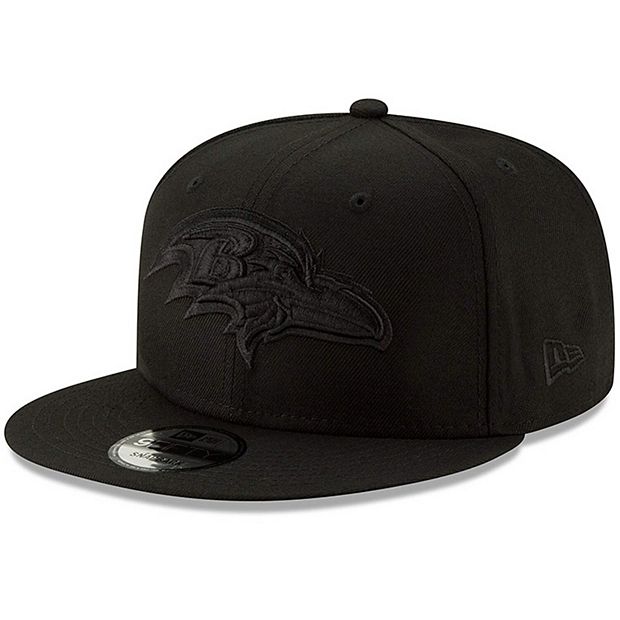 New Era Baltimore Ravens All About Black Edition 9Fifty Snapback Cap