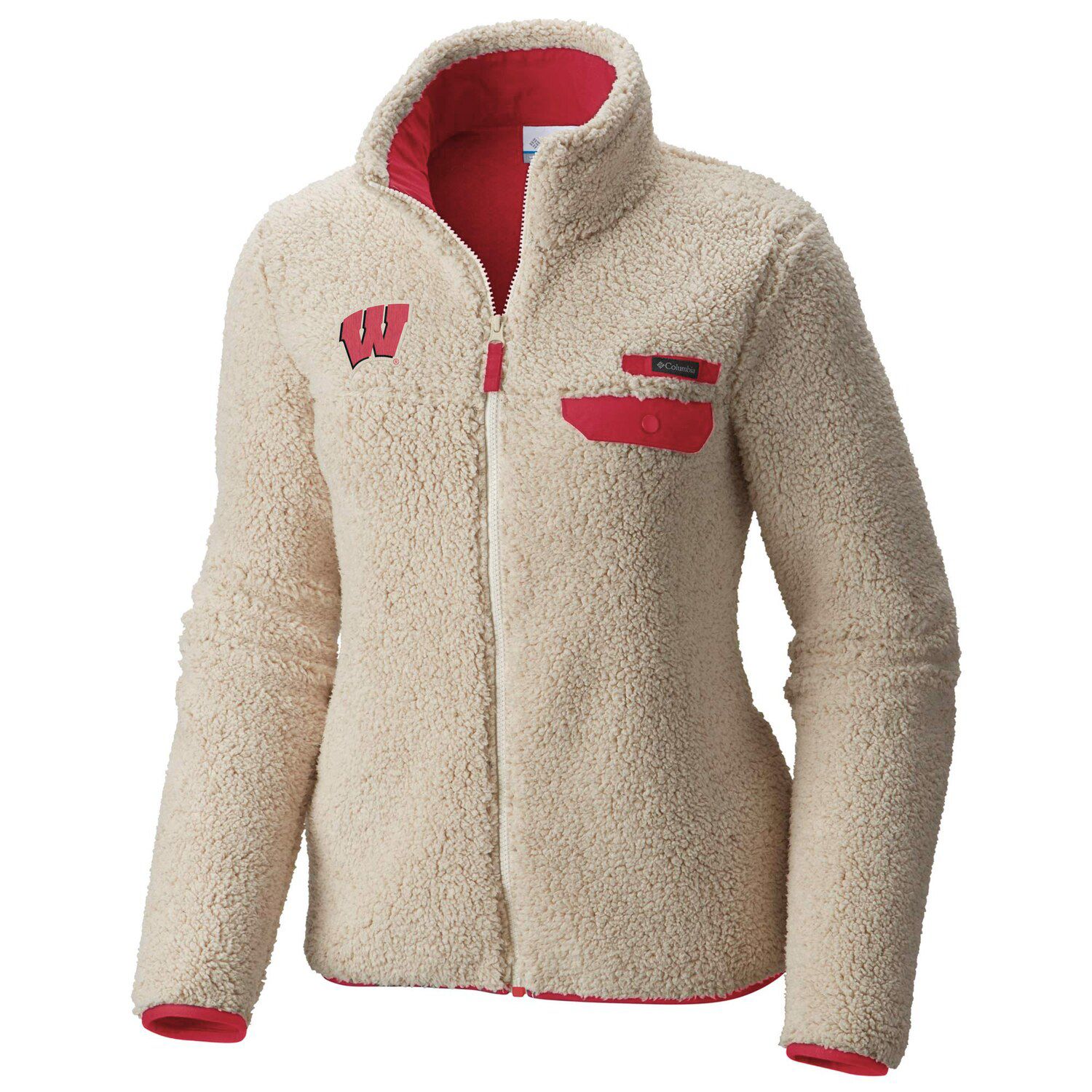 columbia women's sherpa pullover