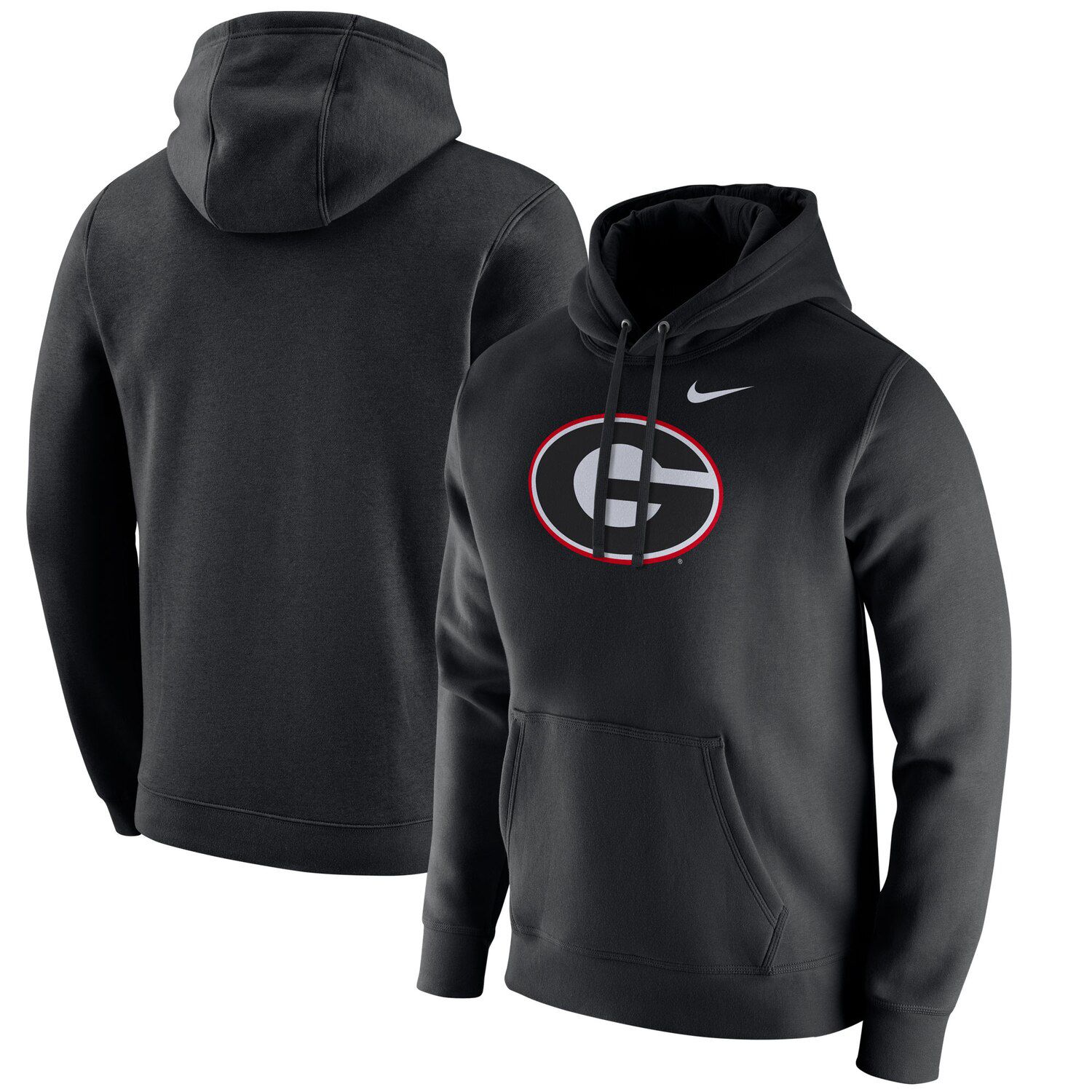 Men's Nike Black Georgia Bulldogs Logo 