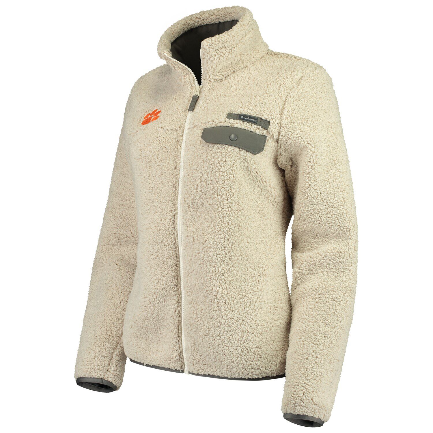 womens columbia mountain side fleece