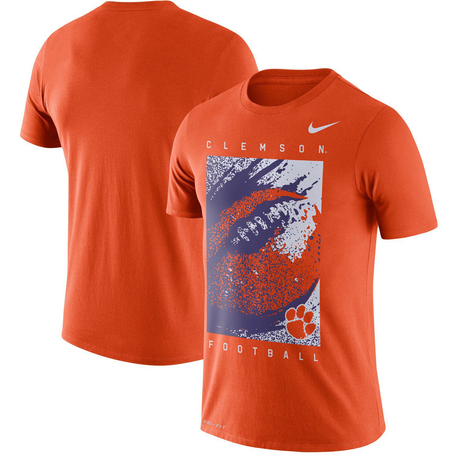 men's nike orange t shirt