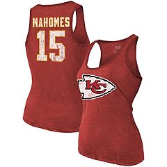 Men's Mitchell & Ness Red/Gold Kansas City Chiefs Heritage Colorblock Tank Top Size: Large