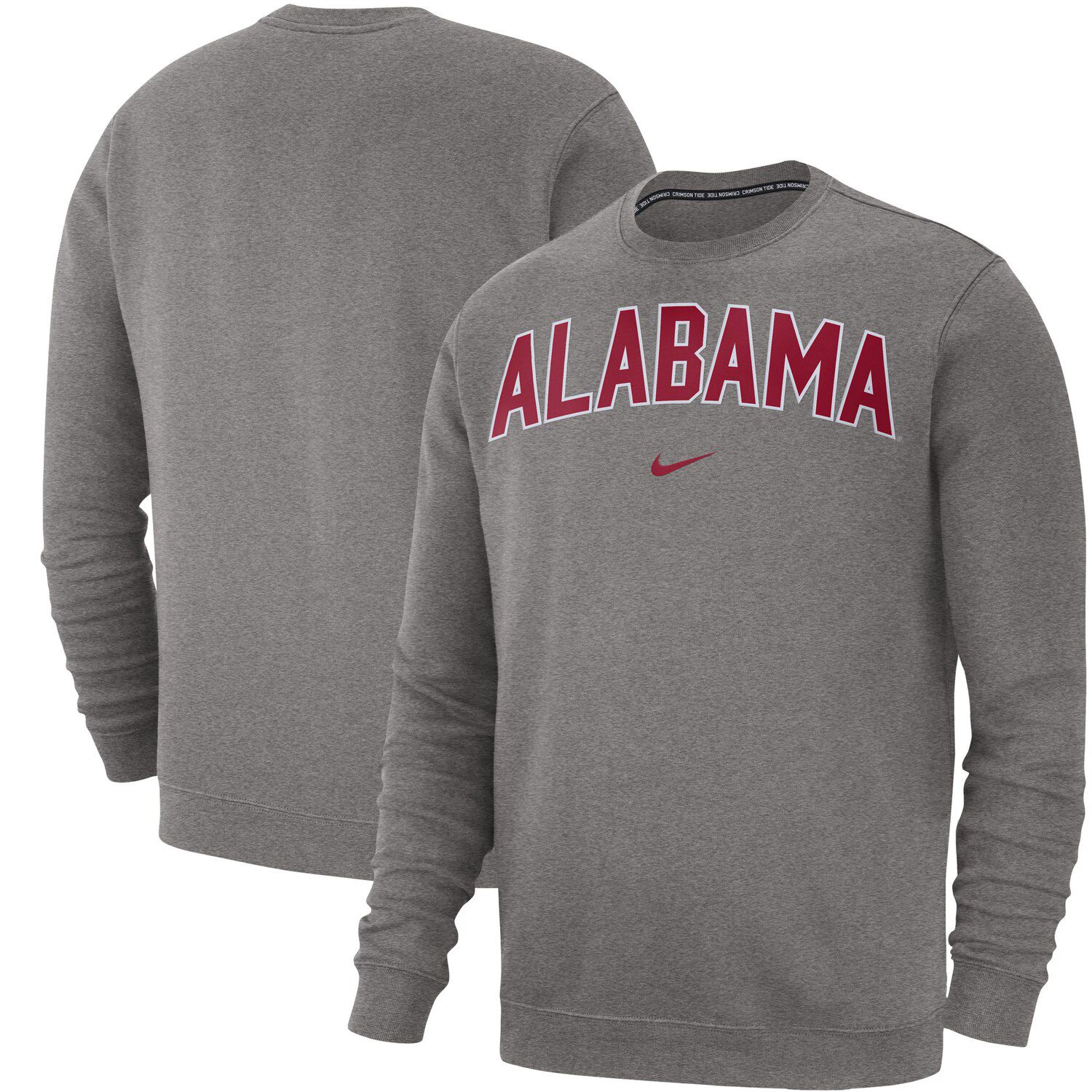 alabama nike crewneck sweatshirt